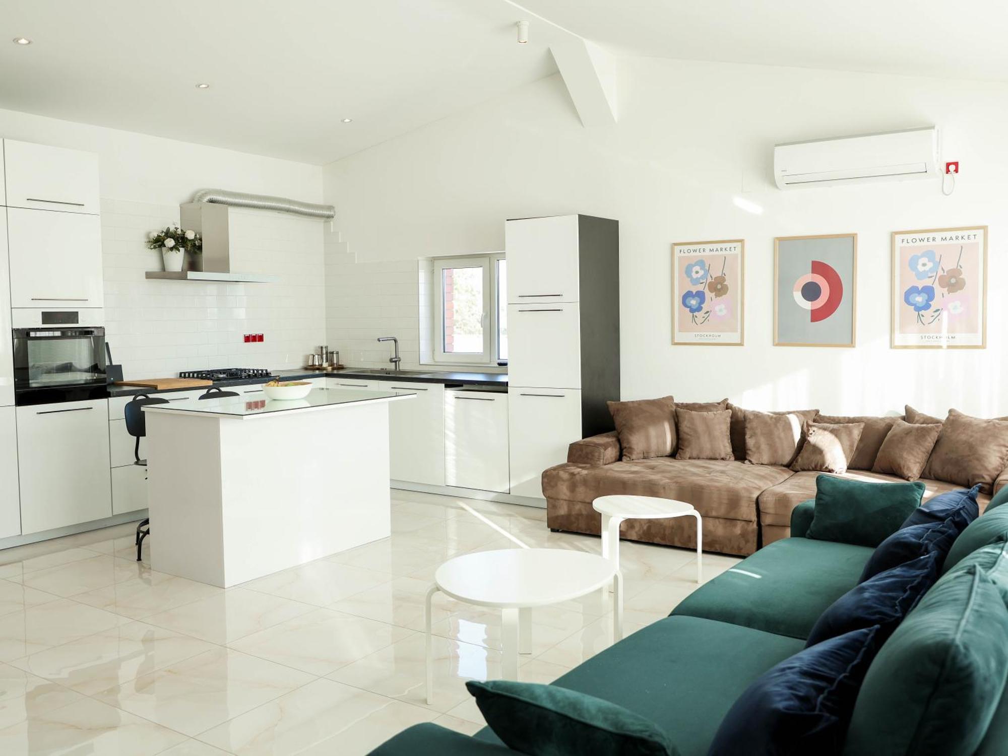 דירות רומה Lux House Olga מראה חיצוני תמונה